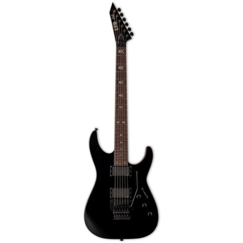 Електрогітара LTD KH-602 Kirk Hammett Signature Black (LKH602BLK)