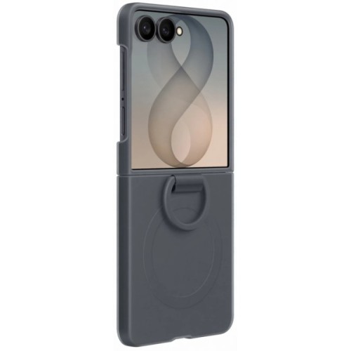 Чохол до мобільного телефона Samsung Galaxy Flip 8 Silicone Ring Magnet Graphite (EF-EF776CBEGUA)