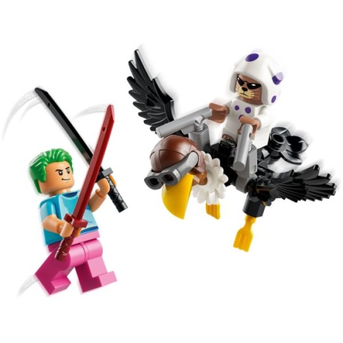 Конструктор LEGO One Piece Доррі проти Броґі: гіганти «Малого Саду» (75644-)