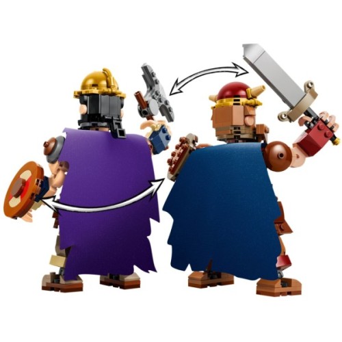 Конструктор LEGO One Piece Доррі проти Броґі: гіганти «Малого Саду» (75644-)