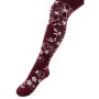 Колготки дитячі BNM з квітами (M0C0301-1213-5G-red)