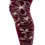 Колготки дитячі BNM з квітами (M0C0301-1213-5G-red)