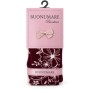 Колготки дитячі BNM з квітами (M0C0301-1213-5G-red)