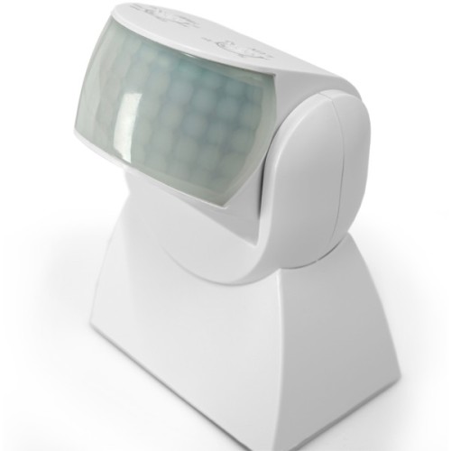 Датчик руху Videx 220V 1200W IP65 інфрачервоний білий (VL-SPW15W)