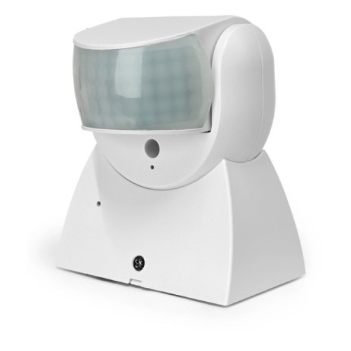Датчик руху Videx 220V 1200W IP65 інфрачервоний білий (VL-SPW15W)