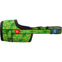 Намордник для собак WAUDOG Nylon Авокадо №1 (5366)