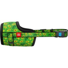 Намордник для собак WAUDOG Nylon Авокадо №1 (5366)