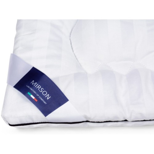 Ковдра MirSon антиалергенна Royal Eco-Soft Hand Made 845 демі 172x205 см (2200000621740)