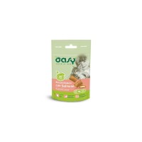 Ласощі для котів OASY TREATS з лососем 60 г (8053017343181)