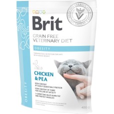 Сухий корм для кішок Brit GF VetDiets Cat Obesity 400 г (8595602528486)