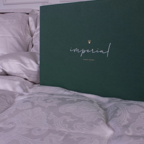 Постільна білизна MirSon Сатин Imperial Satin Tuscany 160х220 полуторний Євро (2200007180219)