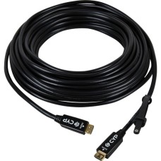 Кабель мультимедійний HDMI M to HDMI M 10.0m active optic 8K Cypress (CBL-FH510-010)