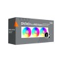 Система рідинного охолодження PcCooler DA360 Pro ARGB WH