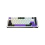 Клавіатура Hator Hellyberry HK75 Mechanical Linear RGB USB UA White/Violet (HK75)