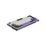 Клавіатура Hator Hellyberry HK75 Mechanical Linear RGB USB UA White/Violet (HK75)