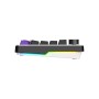 Клавіатура Hator Hellyberry HK75 Mechanical Linear RGB USB UA White/Violet (HK75)