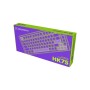 Клавіатура Hator Hellyberry HK75 Mechanical Linear RGB USB UA White/Violet (HK75)