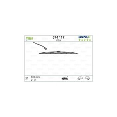 Щітка склоочисника Valeo 574117