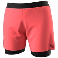Шорти Dynafit Alpine Pro 2/1 Wms 71644 6171 - XS - кораловий (016.002.2794)