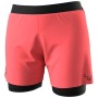 Шорти Dynafit Alpine Pro 2/1 Wms 71644 6171 - XS - кораловий (016.002.2794)