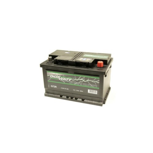 Акумулятор автомобільний GigaWatt 72А (0185757209)