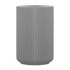 Ваза Ardesto Cremona, 10х15.1см, порцеляна, сірий (AR3816G)