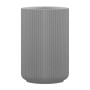 Ваза Ardesto Cremona, 10х15.1см, порцеляна, сірий (AR3816G)