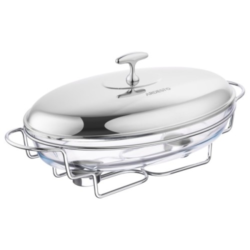 Мармит Ardesto Black Mars Oval 3 л (AR2414FW)