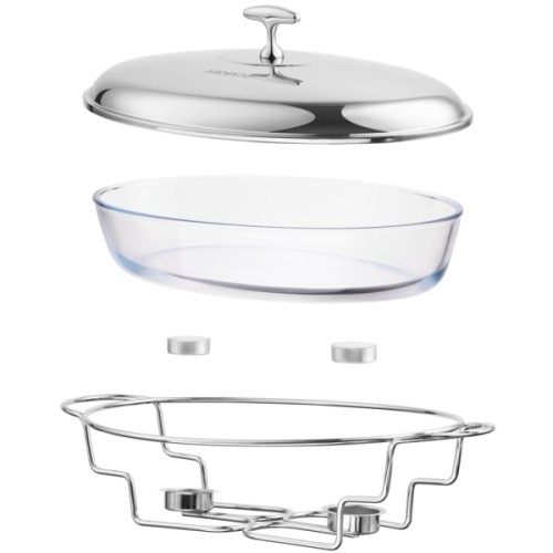 Мармит Ardesto Black Mars Oval 3 л (AR2414FW)