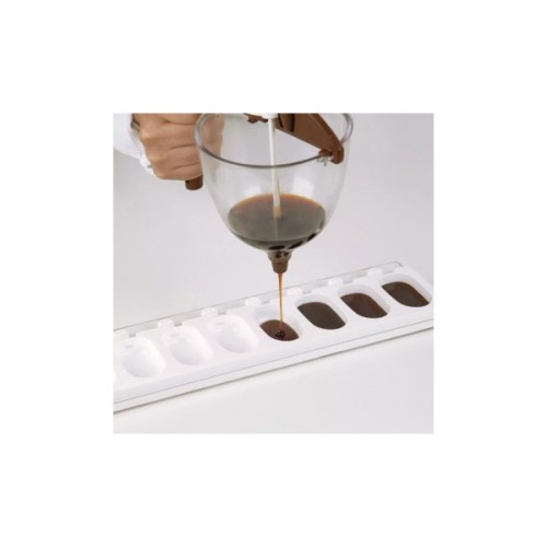 Форма для морозива Silikomart серія "Gelateria" Ескімо Класичне 2 форми, 2 таці, 100 паличок (GEL01M)