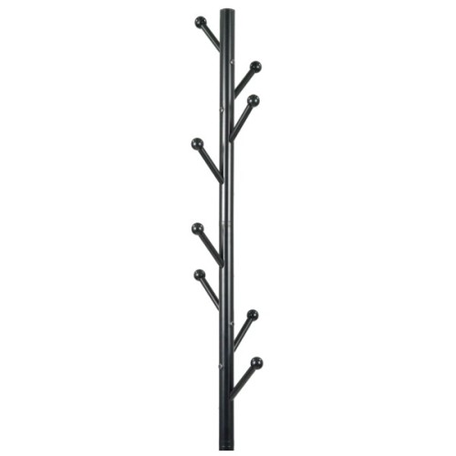 Вішалка підлогова Аклас Тис VKY-6016B 177.5x37 (Чорний) (00164138)