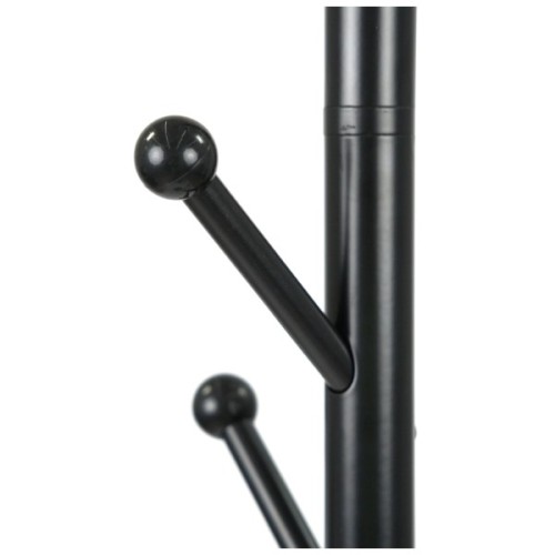 Вішалка підлогова Аклас Тис VKY-6016B 177.5x37 (Чорний) (00164138)