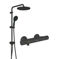 Душовий гарнітур Grohe QuickFix Start Black (UA303908T2)