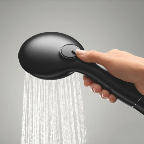 Душовий гарнітур Grohe QuickFix Start Black (UA303908T2)
