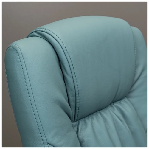 Офісне крісло Richman Юта Ю Хром M-1 (Tilt) Зеус Де Люкс Скай (R00000049177)