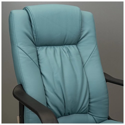 Офісне крісло Richman Юта Ю Хром M-1 (Tilt) Зеус Де Люкс Скай (R00000049177)