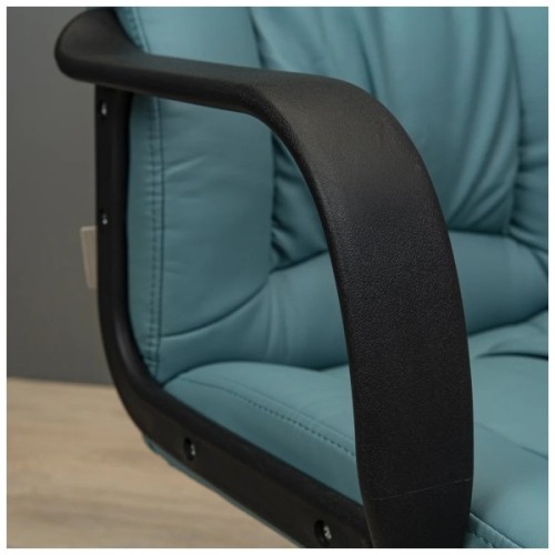 Офісне крісло Richman Юта Ю Хром M-1 (Tilt) Зеус Де Люкс Скай (R00000049177)