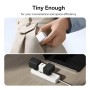 Зарядний пристрій Baseus 1xUSB-C 20W + 1xUSB white + cable USB-C to USB-C 60W 1.0m (P10111608213-01)