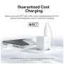 Зарядний пристрій Baseus 1xUSB-C 20W + 1xUSB white + cable USB-C to USB-C 60W 1.0m (P10111608213-01)
