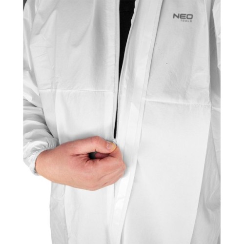 Костюм робочий Neo Tools захисний, матеріал поліпропілен, щільність 65 г/м2, M, білий (81-851-M)