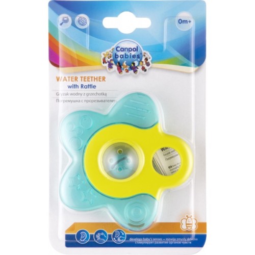 Прорізувач Canpol Babies Зірочка Бірюзове (56/161_tur)