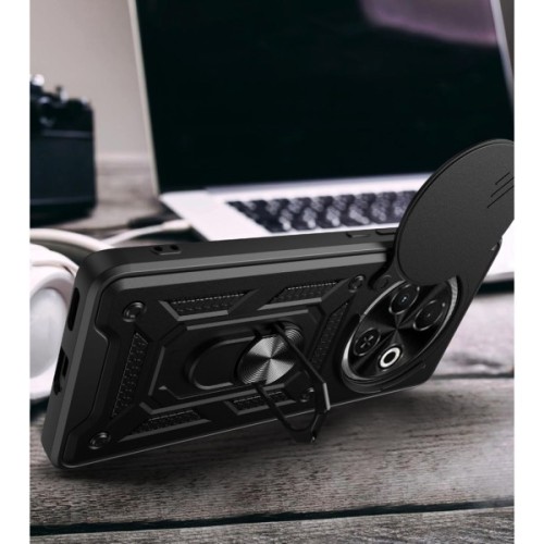 Чохол до мобільного телефона BeCover Military Tecno Spark 30C 4G Black (713074)