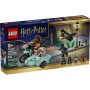 Конструктор LEGO Harry Potter Геґрід і Гаррі: Втеча з Тисової вулиці (76459)