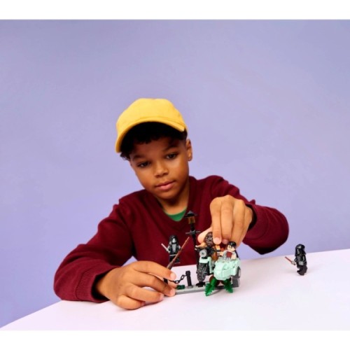 Конструктор LEGO Harry Potter Геґрід і Гаррі: Втеча з Тисової вулиці (76459)