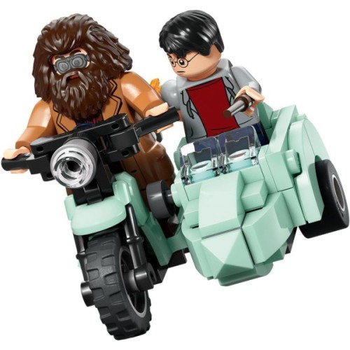 Конструктор LEGO Harry Potter Геґрід і Гаррі: Втеча з Тисової вулиці (76459)