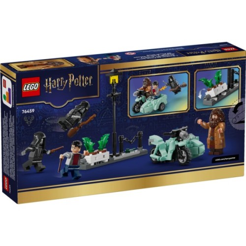Конструктор LEGO Harry Potter Геґрід і Гаррі: Втеча з Тисової вулиці (76459)