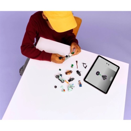 Конструктор LEGO Harry Potter Геґрід і Гаррі: Втеча з Тисової вулиці (76459)