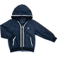 Куртка дитяча Verscon вітровка з капюшоном (3453-104B-blue)