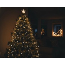 Гірлянда Chomik Оберемок струн 200 LED 10х2 м, теплий білий, IP44, від мережі (5900779901780)