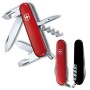 Ніж Victorinox Spartan Ukraine 91 мм Червоно-чорний (1.3603.1.3)
